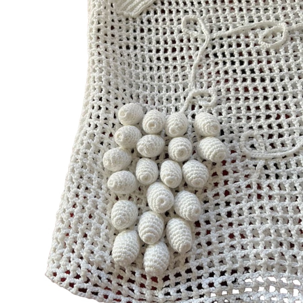 Chanel S/S 2000 Crochet Skirt - Picture 3 of 6